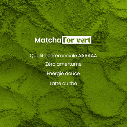 Thé Matcha Cérémonie Bio