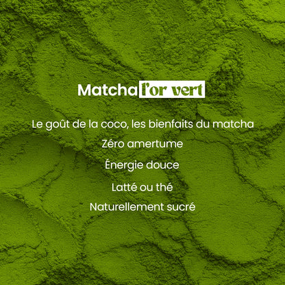 Thé Matcha Coco 80g