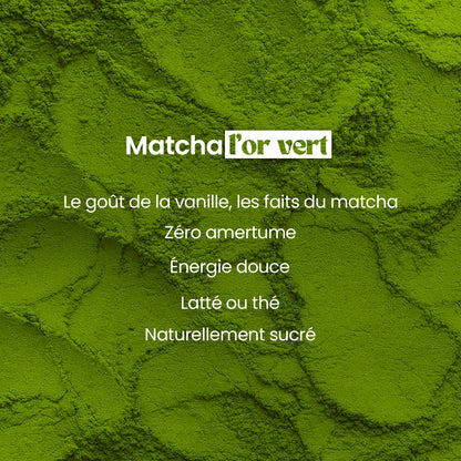 Thé Matcha Vanille