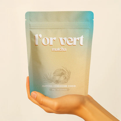 Thé Matcha Coco 80g