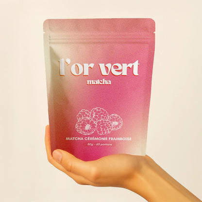 Thé Matcha Framboise 80g