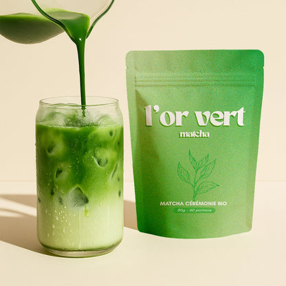 Thé Matcha Cérémonie Bio