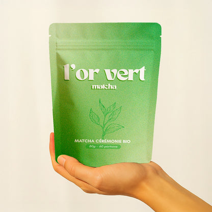 Thé Matcha Cérémonie Bio