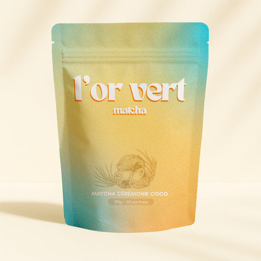 Thé Matcha Coco 80g