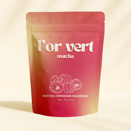 Thé Matcha Framboise 80g