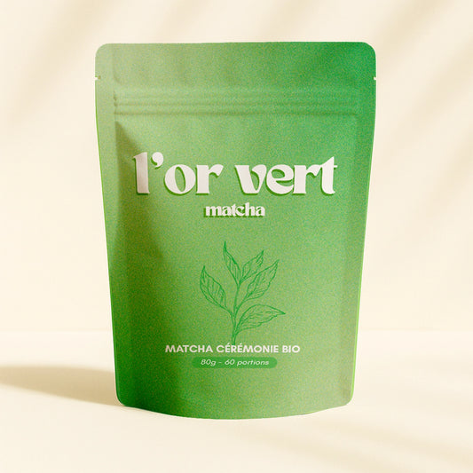 Thé Matcha Cérémonie Bio