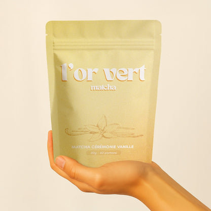 Thé Matcha Vanille