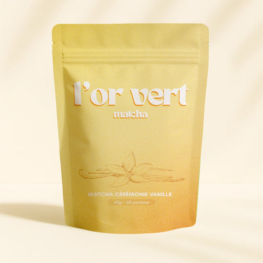 Thé Matcha Vanille