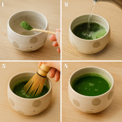 Thé Matcha Framboise 80g