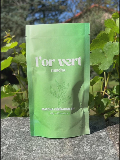 Thé Matcha Cérémonie Bio