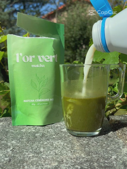 Thé Matcha Cérémonie Bio